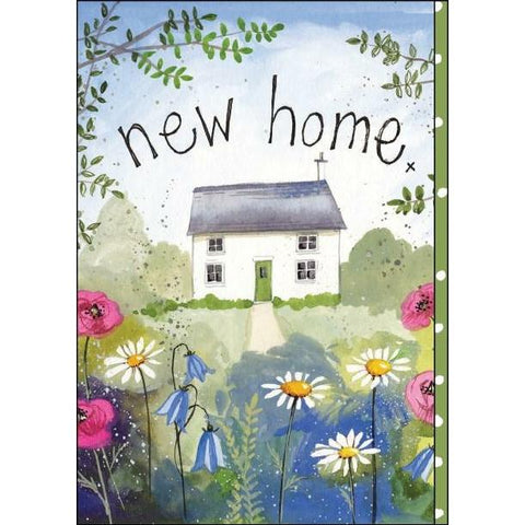 Summer Garden - Greeting Card - New Home