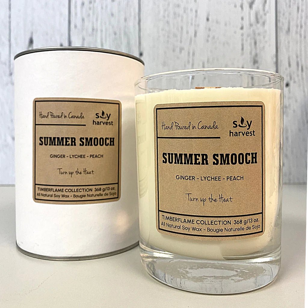 Summer Smooch Timberflame Candle