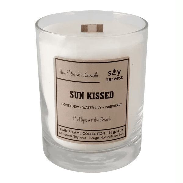 Sun Kissed Timberflame Candle