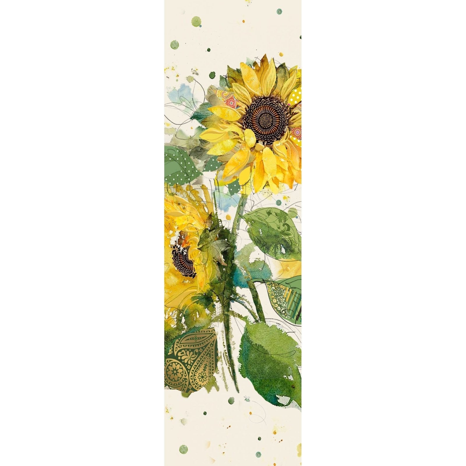 Sunflowers Bookmark