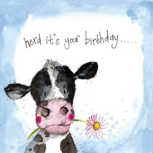 Sunshine Cow - Greeting Card - Birthday