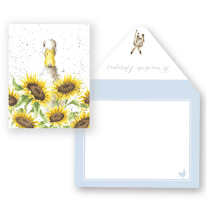 Sunshine - Enclosure Greeting Card - Blank
