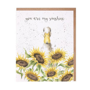 Sunshine - Greeting Card - Birthday