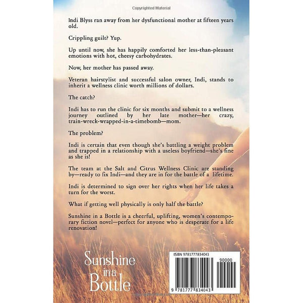 Sunshine In A Bottle Blyss Series Book 1