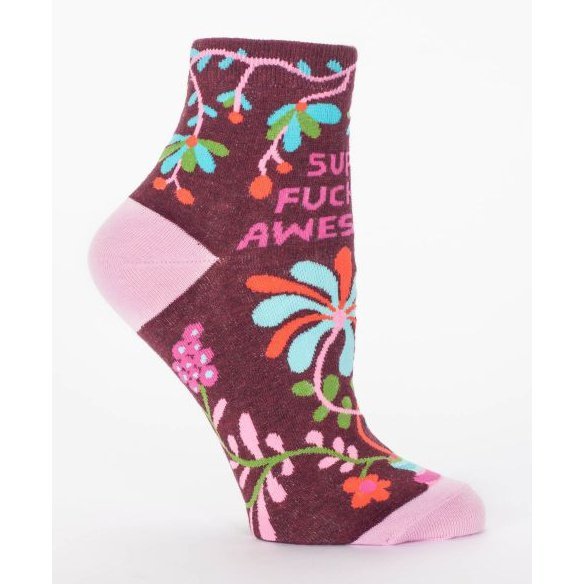 Super Fucking Awesome Women's Ankle Socks