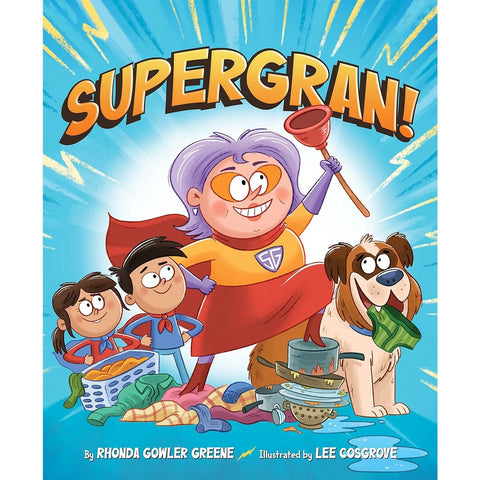 Supergran! - Hardcover Book