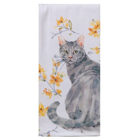 Sweet Home Cat Tea Towel