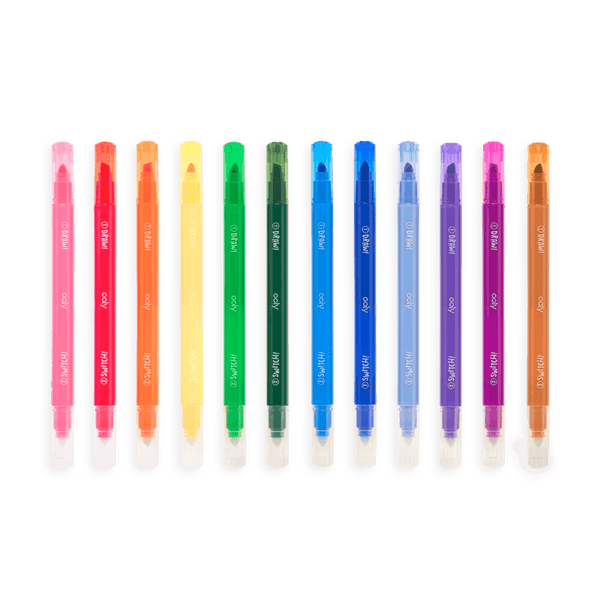 Switch-eroo Color Changing Markers - Set Of 12