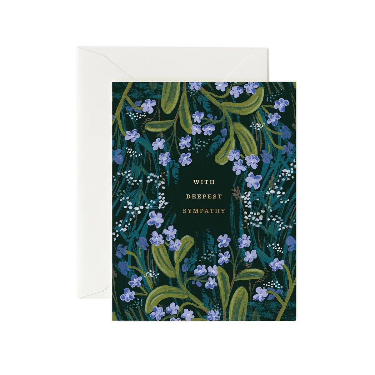 Sympathy Bouquet - Greeting Card - Sympathy