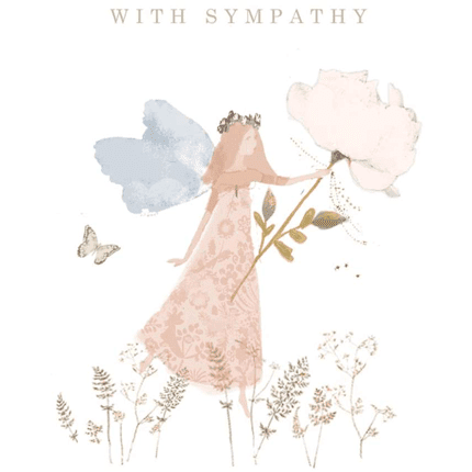 Sympathy Fairy - Greeting Card - Sympathy