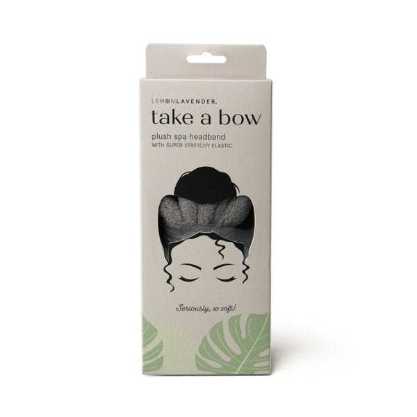 Take A Bow - Ultra Plush Spa Headband