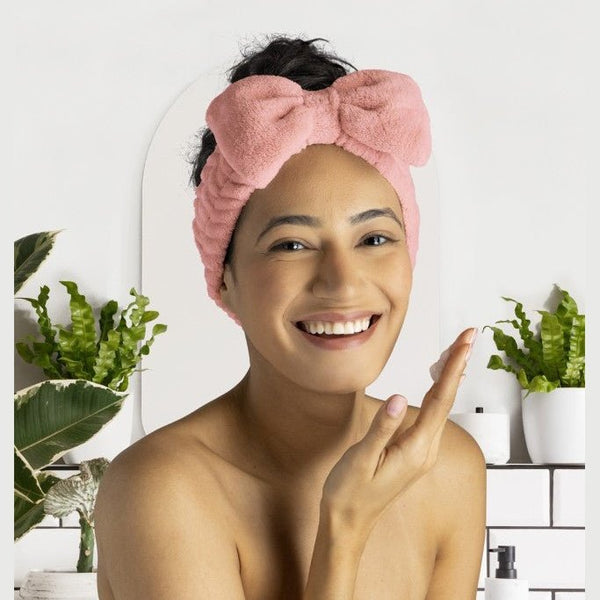 Take A Bow - Ultra Plush Spa Headband