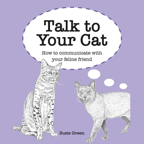 Talk To Your Cat - Hardcover Book