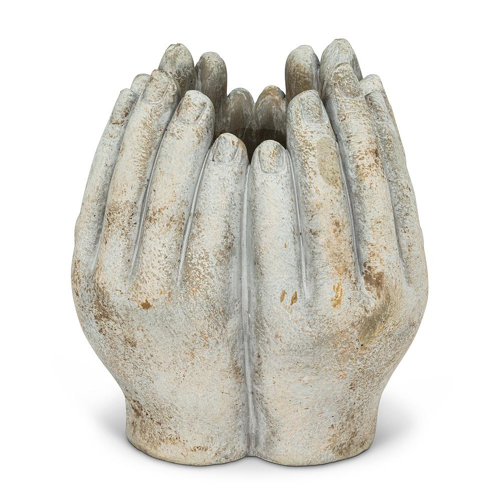 Tall Hands Planter