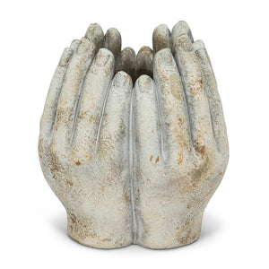 Tall Hands Planter