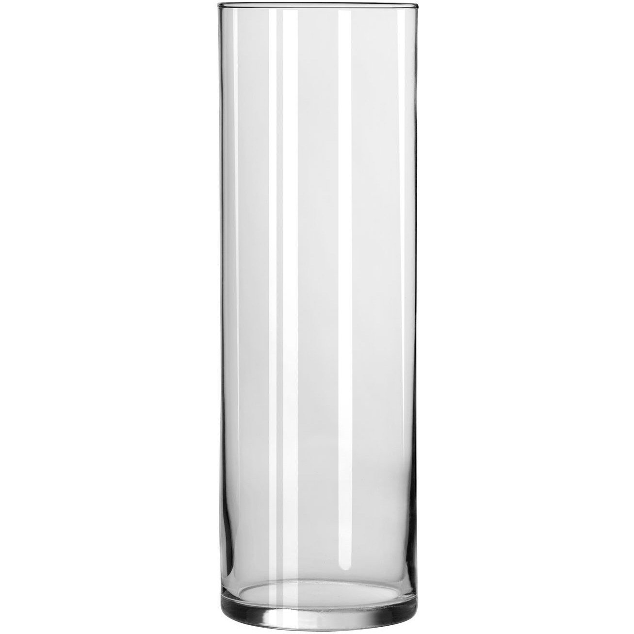 Tall Thin Glass Cylinder Vase