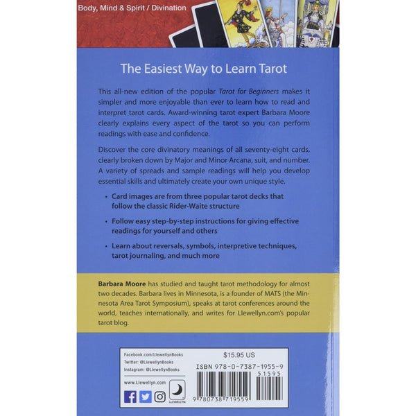 Tarot For Beginners - Paperback Book