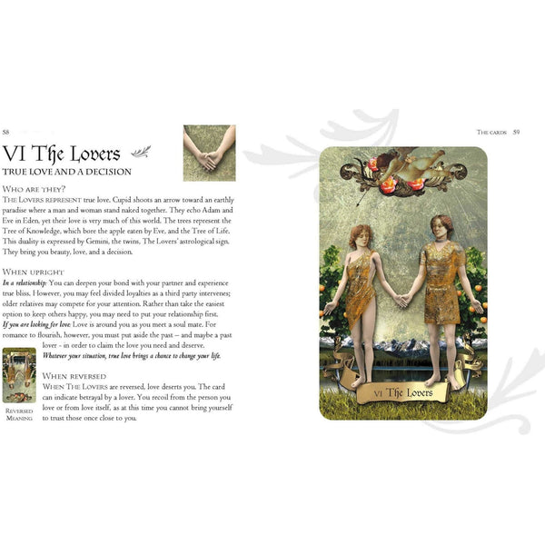 Tarot Of The Heart: 50 Ways To Divine Love