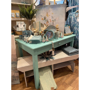 Teal Kitchen Table