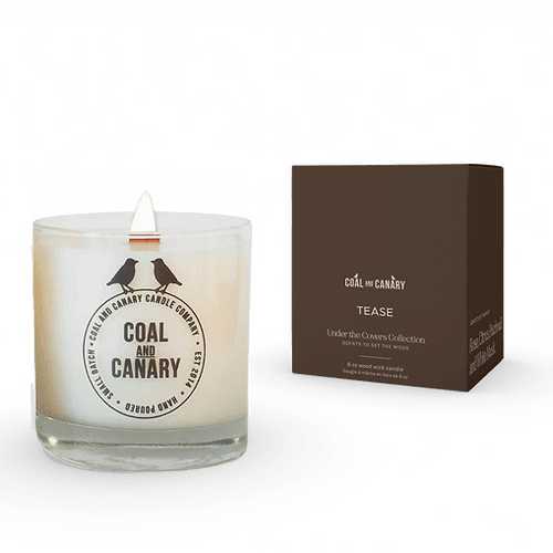 Tease - Coal & Canary Candle