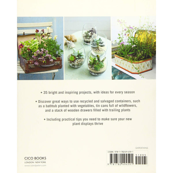 Teeny Tiny Gardening - Paperback Book