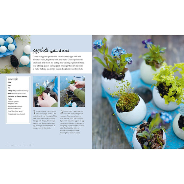 Teeny Tiny Gardening - Paperback Book
