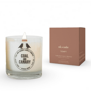 Tempt - Coal & Canary Candle
