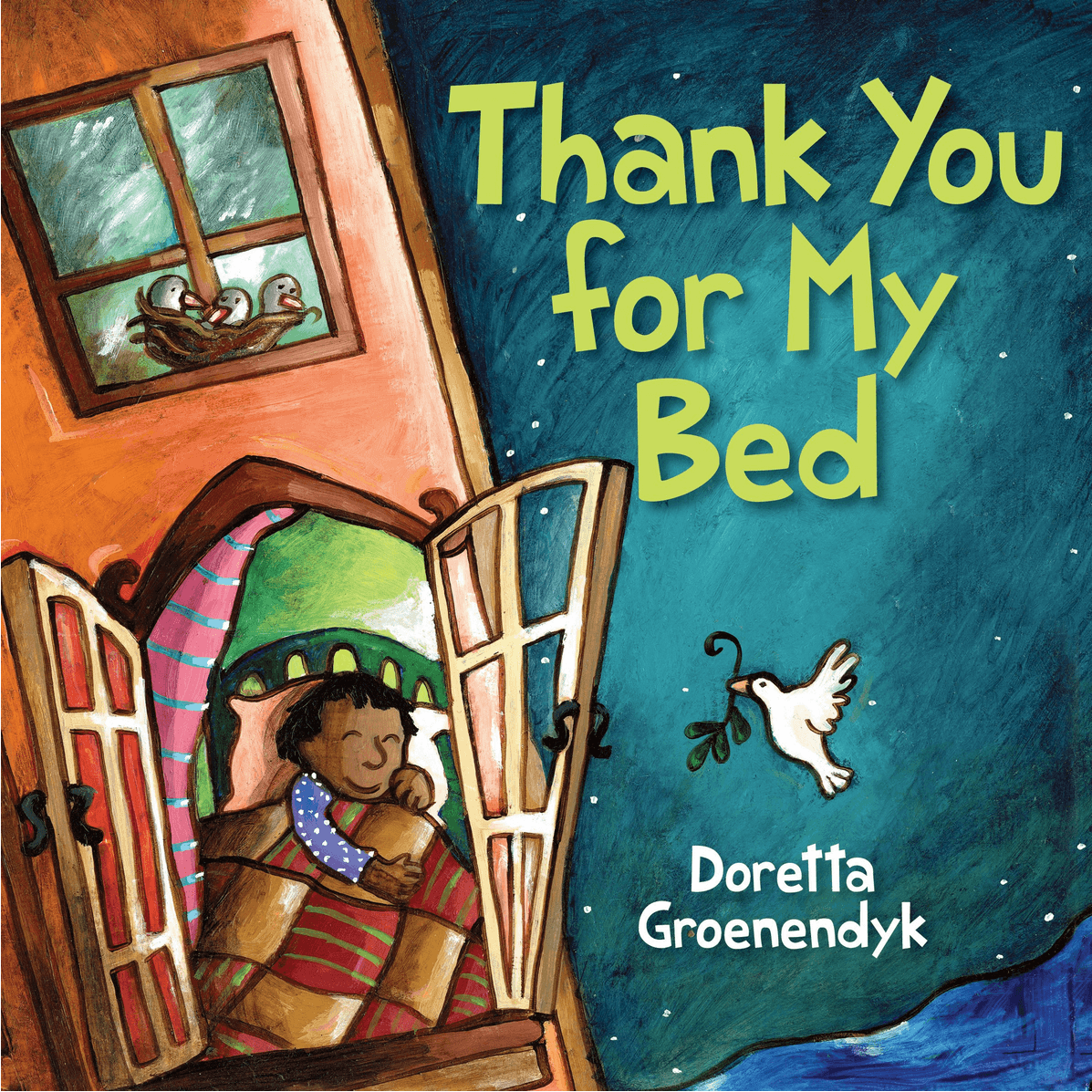Thank You For My Bed - Paperback Book