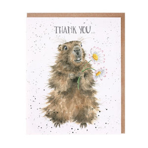 Thank You - Greeting Card - Thank You