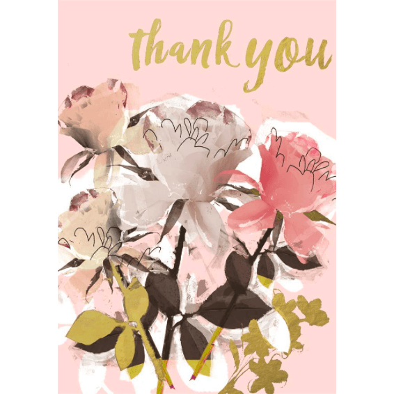 Thank you - Greeting Card - Thank you