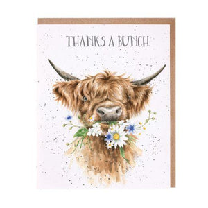 Thanks A Bunch - Greeting Card - Thank you