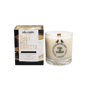 That Hot Barista - Coal & Canary Candle