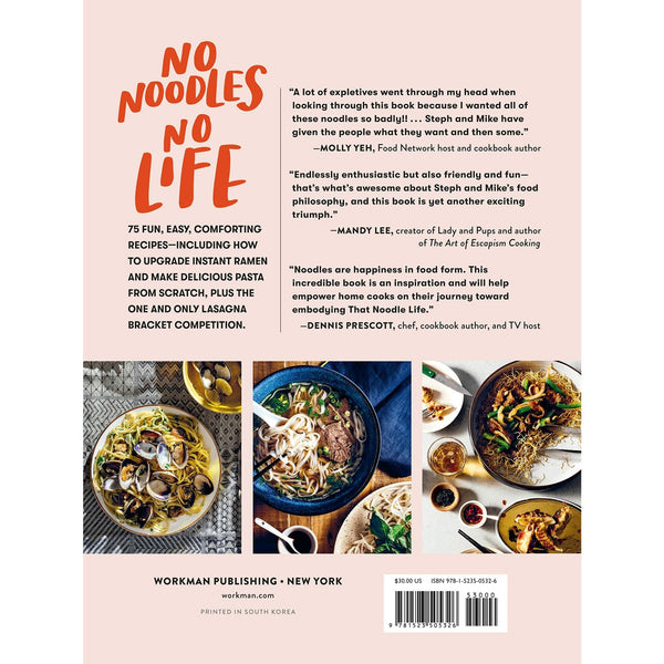 That Noodle Life - Hardcover Book
