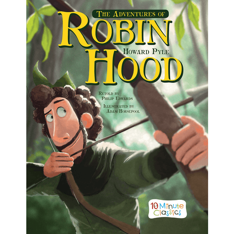 The Adventures Of Robin Hood - Hardcover Book