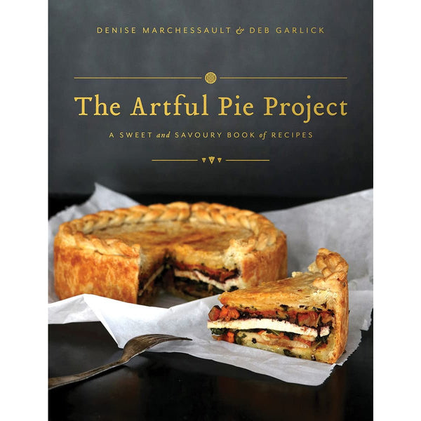 The Artful Pie Project - Hardcover Book