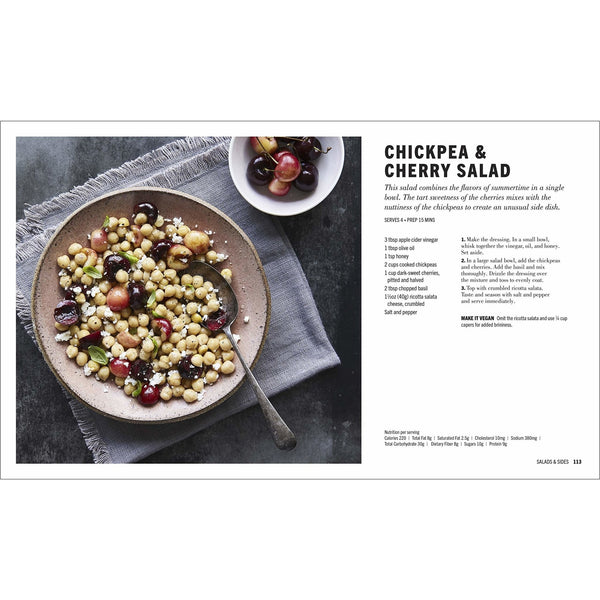 The Bean Cookbook - Paperback Book