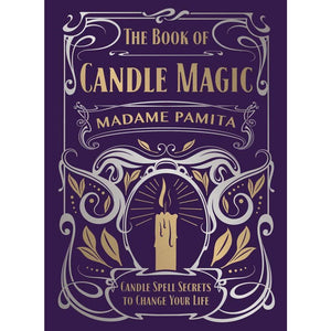 The Book Of Candle Magic - Hardcover Book