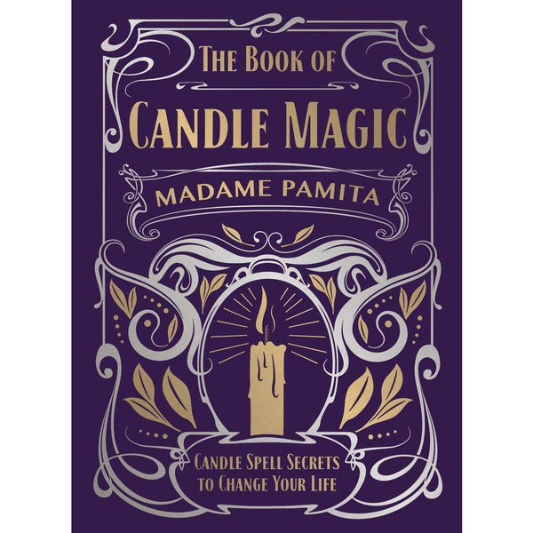 The Book Of Candle Magic - Hardcover Book