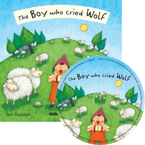 The Boy Who Cried Wolf - Paperback Book