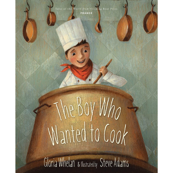 The Boy Who Wanted To Cook - Hardcover Book