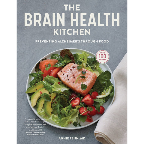 The Brain Health Kitchen - Hardcover Book