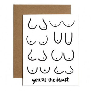 The Breast - Greeting Card - Birthday