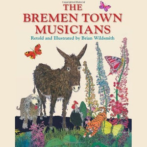 The Bremen Town Musicians - Hardcover Book