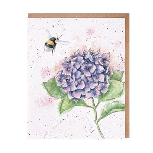The Busy Bee - Greeting Card - Blank