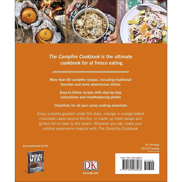 The Campfire Cookbook - Paperback Book