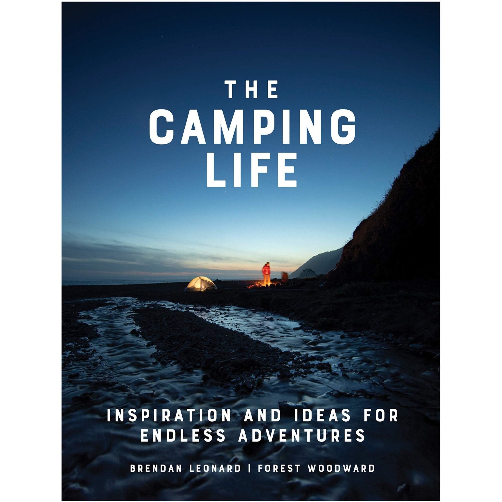 The Camping Life - Hardcover Book