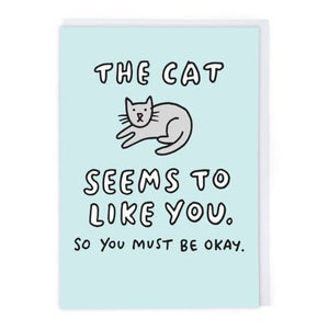 The Cat Like You - Greeting Card - Valentine's