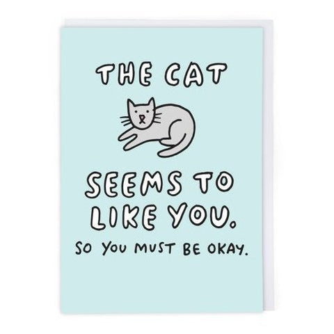 The Cat Like You - Greeting Card - Valentine's