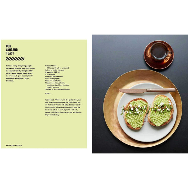 The CBD Kitchen - Hardcover Book