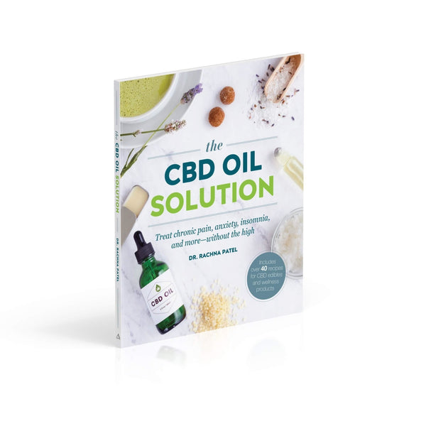The CBD Oil Solution - Paperback Book